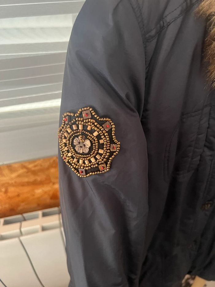 Parka Kenzo Kids taille M - photo numéro 6