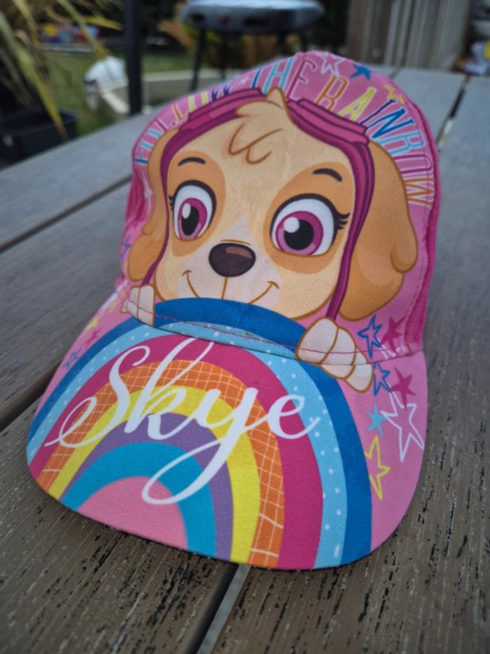 Casquette pat patrouille