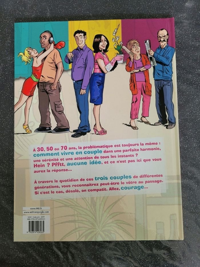 Bd scènes de ménages " À la folie... pas du tout !" - photo numéro 2