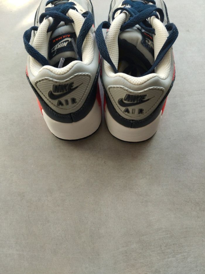 Baskets Nike air max 90 taille 33.5 - photo numéro 3