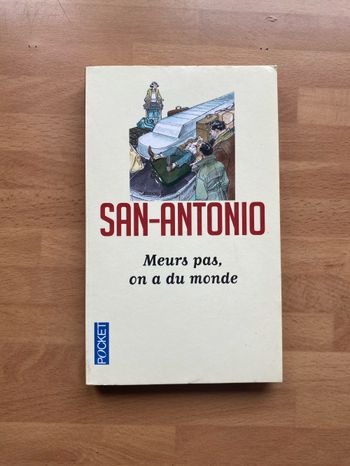 Livre San Antonio