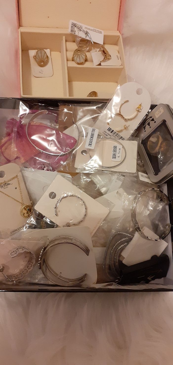 Bijoux acier inoxydable