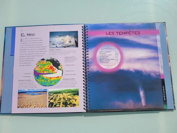 Livre Éditions Rouge et Or 🌪Les Catastrophes Naturelles 🌌 L'Oeil de l'explorateur - photo numéro 7