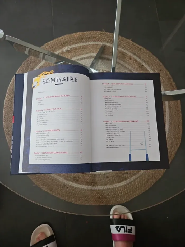 Vends livre sur le rugby - photo numéro 3