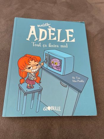 Livre bd mortelle Adele tome 1