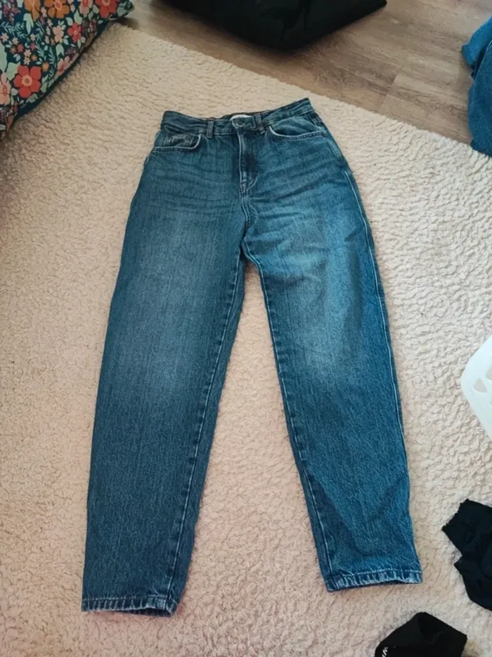 Jean coupe boyfriend