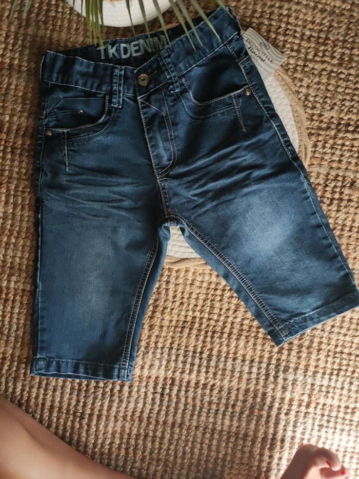 Bermuda TK denim 10 ans - photo numéro 2