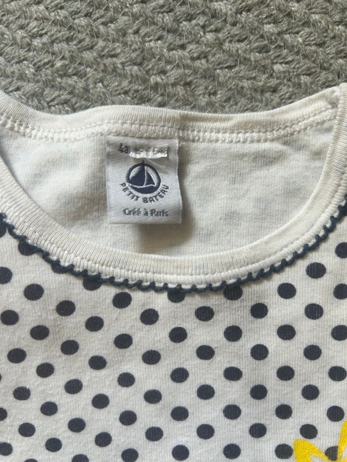 Lot de 4 hauts fille 4 ans - photo numéro 5