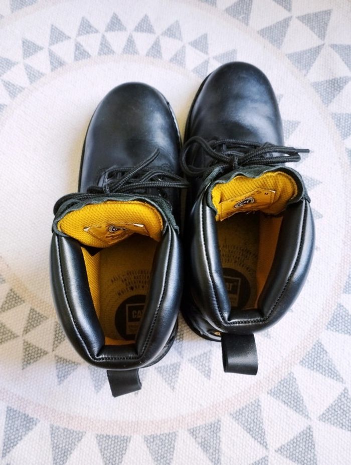 Chaussures de sécurité Holton - Caterpillar - 41 - Très Bon État - photo numéro 15