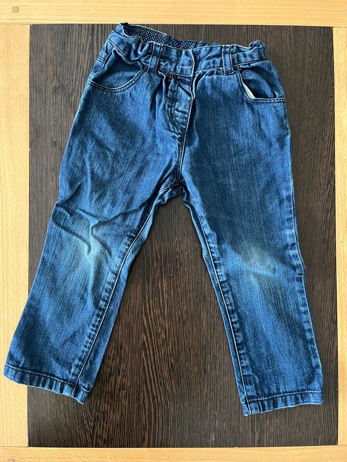 2 jeans filles 24mois - photo numéro 3