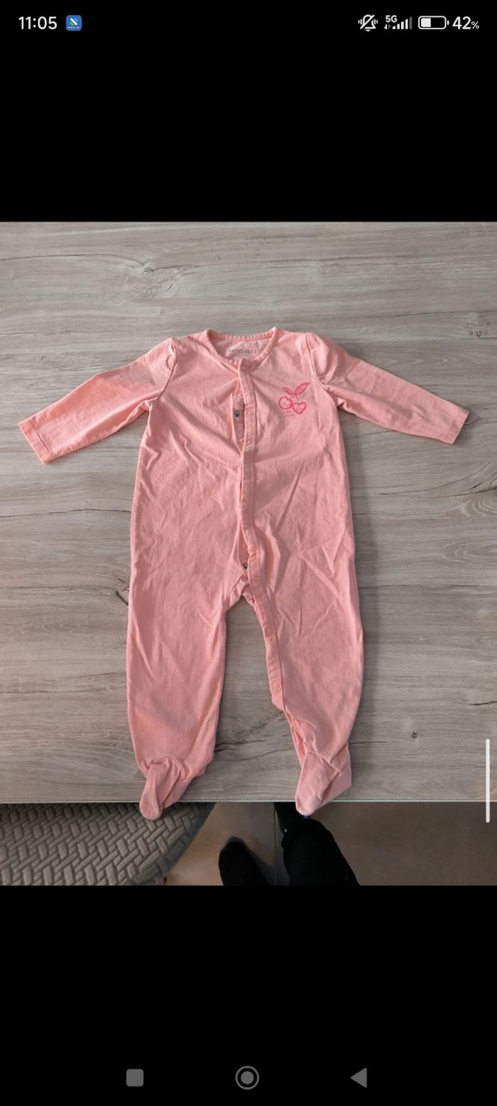 Pyjama taille 9 mois
