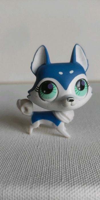 My littlest petshop chien lps husky 2891