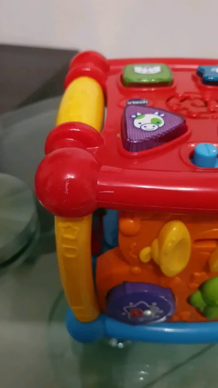 Baby cube éveil vtech - photo numéro 6