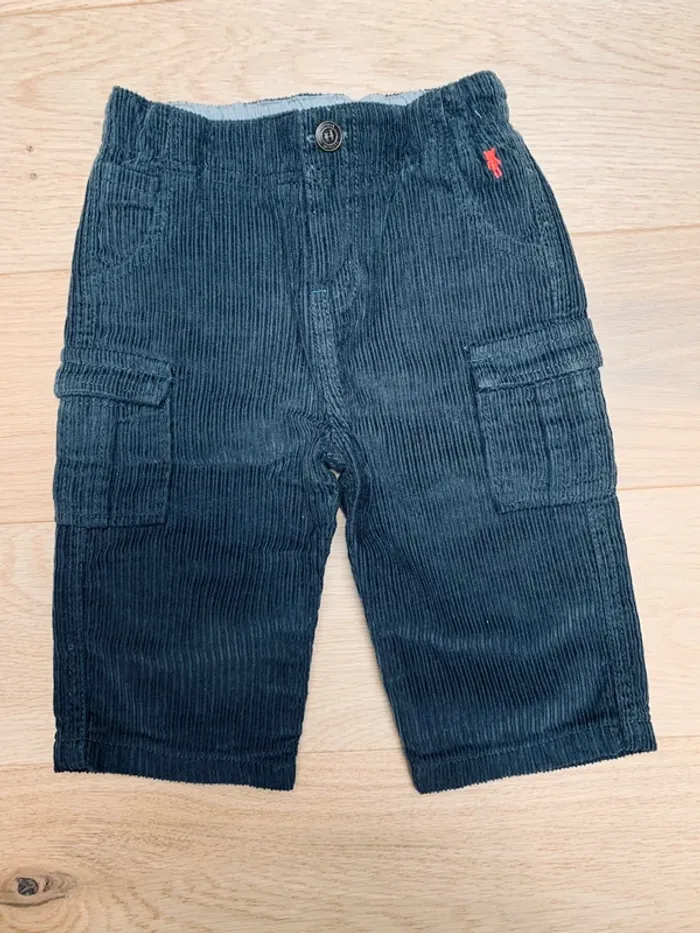 Pantalon en velours - Natalys - 9 mois