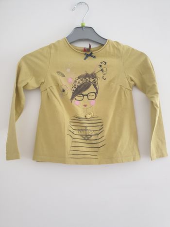 Tee shirt manches longues