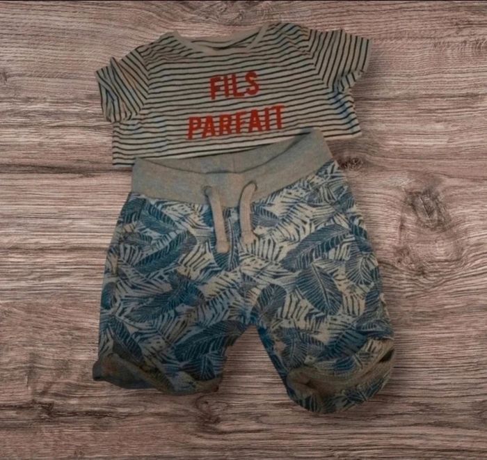 Lots de vêtements enfants garçon taille 3/4 ans - photo numéro 3