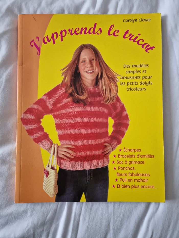 Livre apprendre le tricot - photo numéro 1