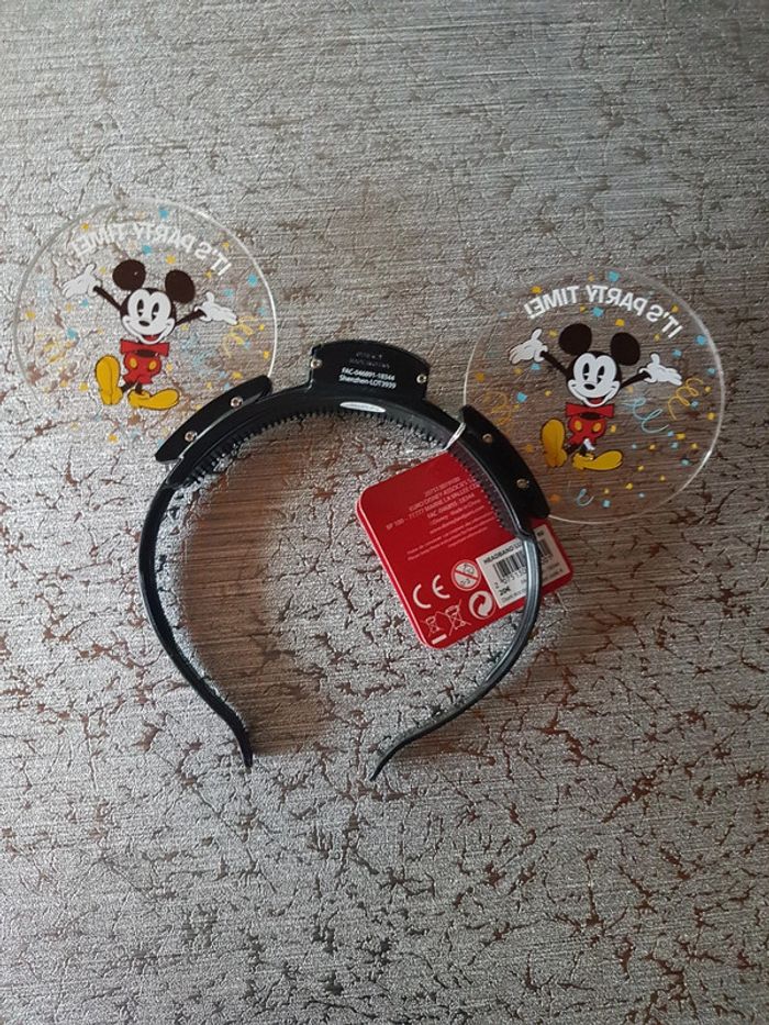 Ears lumineuses Mickey - photo numéro 2