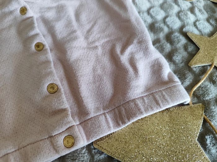Veste rose poudré 24 mois Vertbaudet - photo numéro 3
