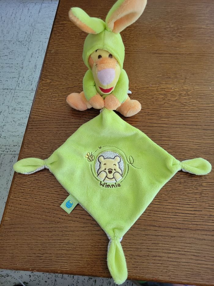 Doudou tigrou Disney