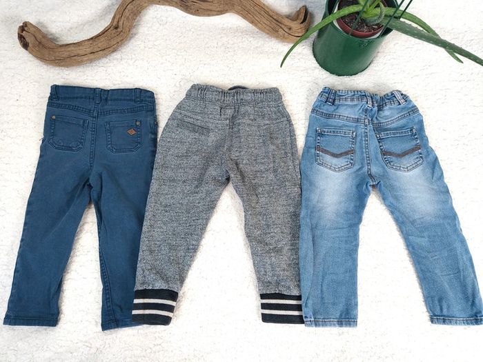 Lot de 3 pantalons 2 ans / 24 mois - photo numéro 3