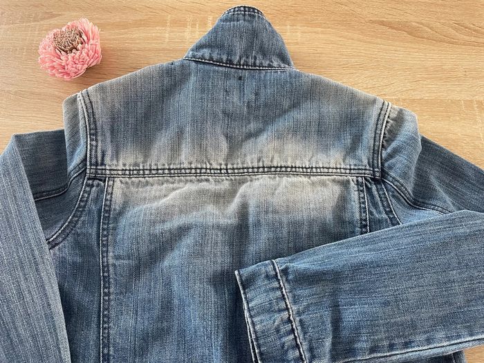 Veste en jean ikks 10 ans - photo numéro 7