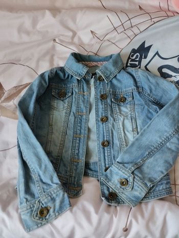 Veste en jean