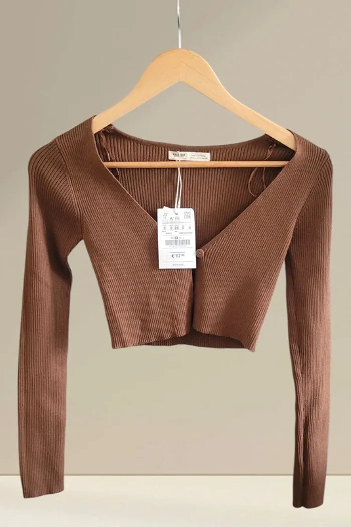 Cardigan Pull and Bear Taille S - photo numéro 4