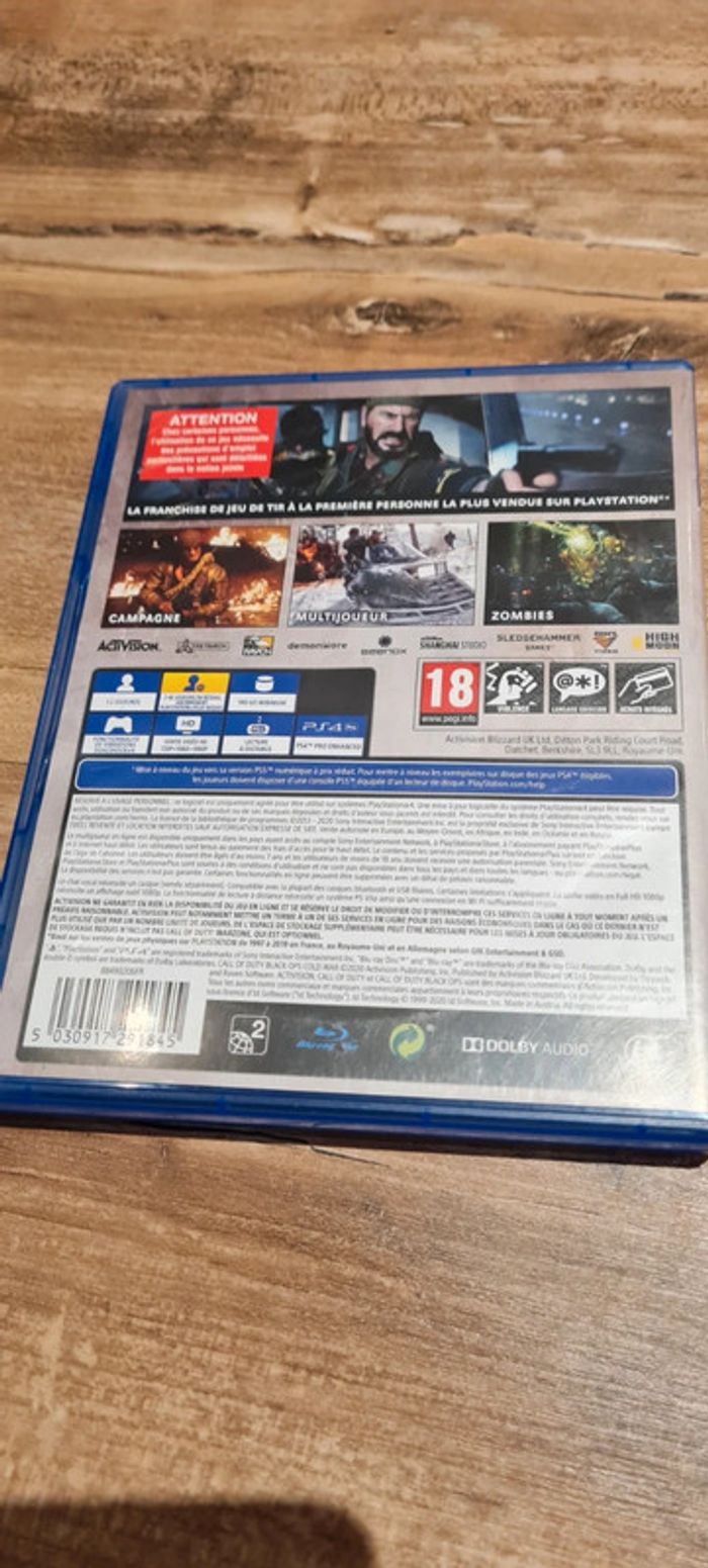 Call of duty cold war - photo numéro 2