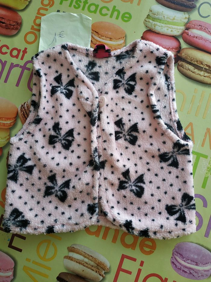 Gilet 2 ans
