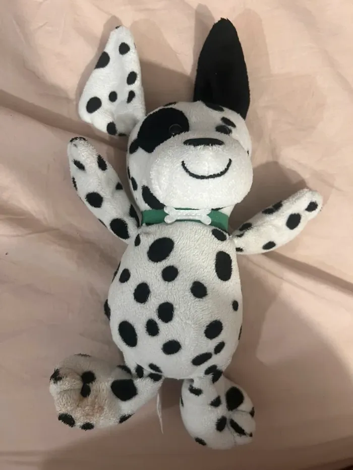 Doudou dalmatiens