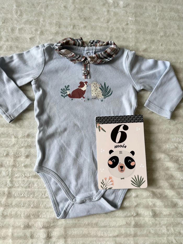 Body Sergent Major 6 mois