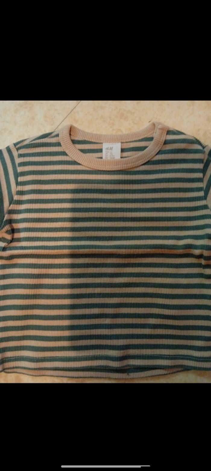 Haut manche longue taille 6 mois - photo numéro 3