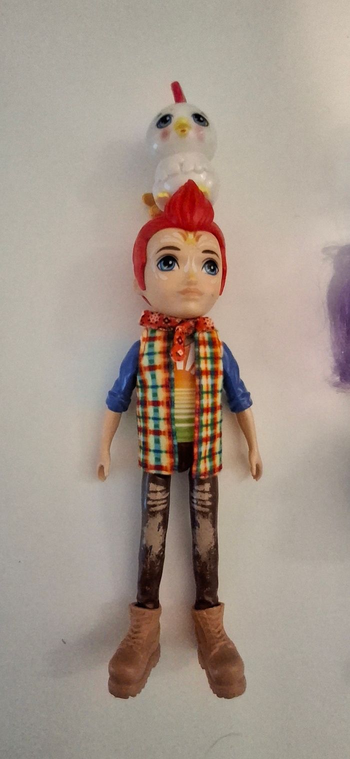 lot de 3 poupées enchantimals - photo numéro 2