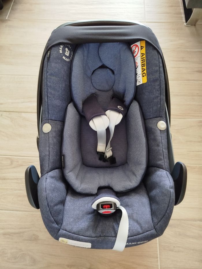 Maxi cosy peeble pro i size
