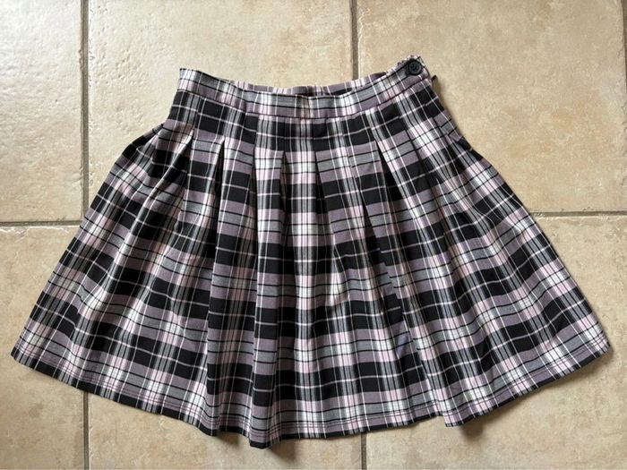 Jupe à carreaux Jennyfer taille S