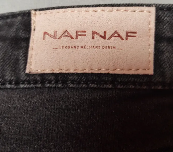Jeans slim noir NafNaf - photo numéro 10