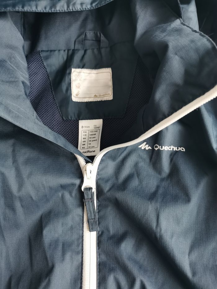 Veste Kway 10ans - photo numéro 2