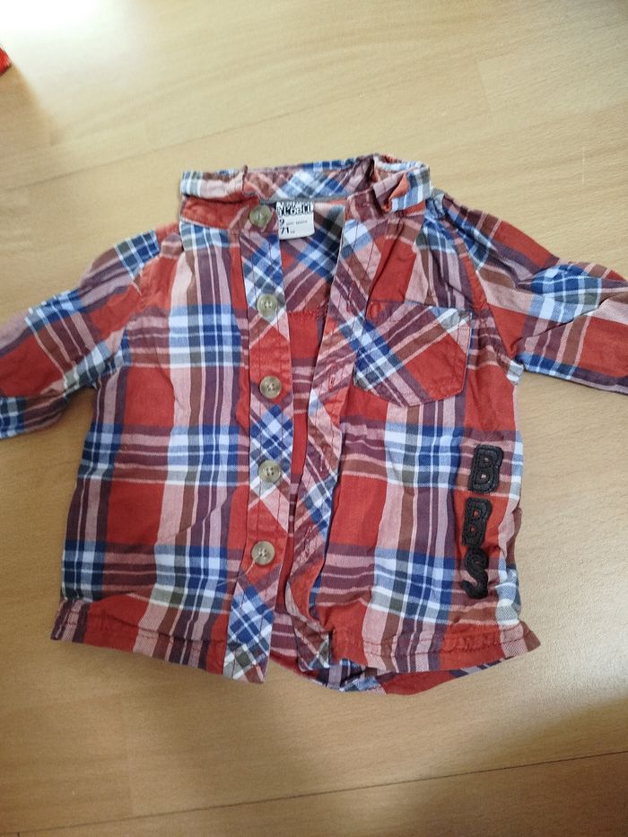 Chemise bébé garçon