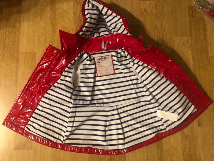 Parka imperméable 9 mois - photo numéro 4