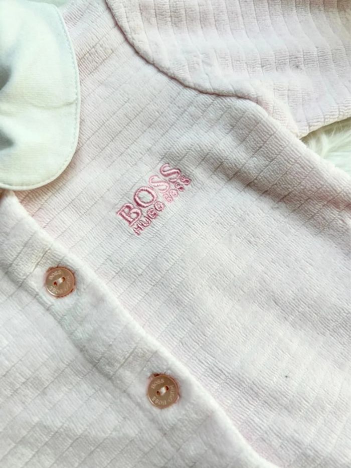 Pyjama rose - Hugo BOSS - 3 mois - photo numéro 5