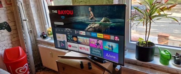 TV smart Samsung - photo numéro 2