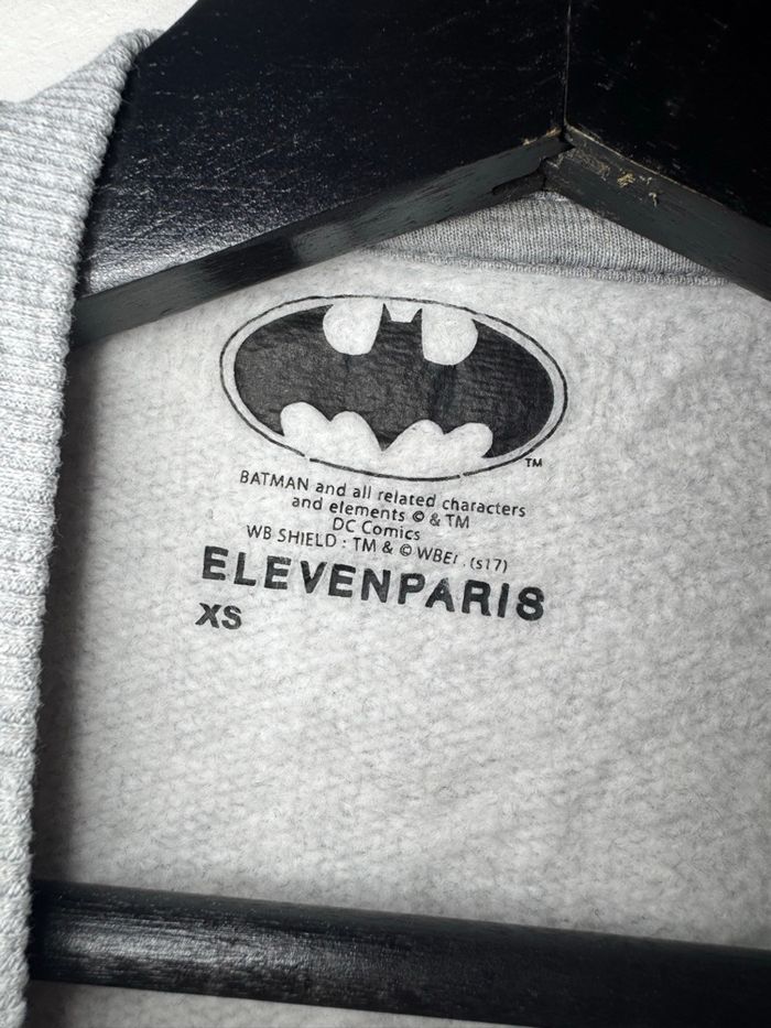 Sweat Eleven Paris Batman - photo numéro 3