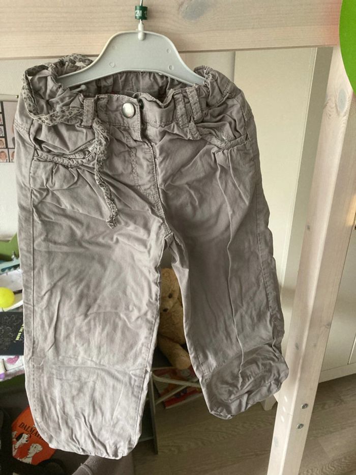 Pantalon large