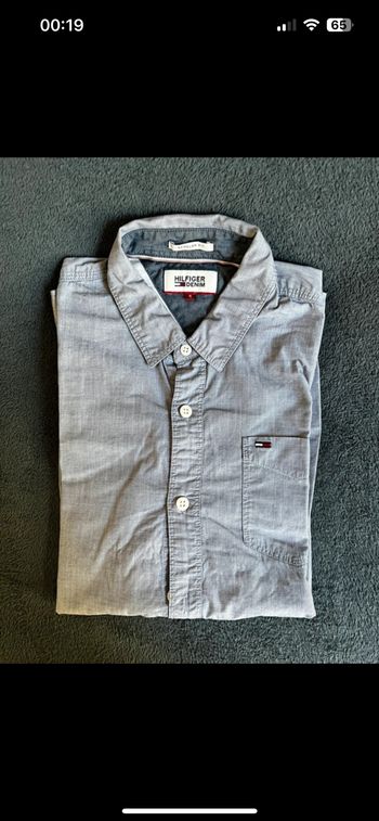 Chemise grise tommy Hilfiger taille S
