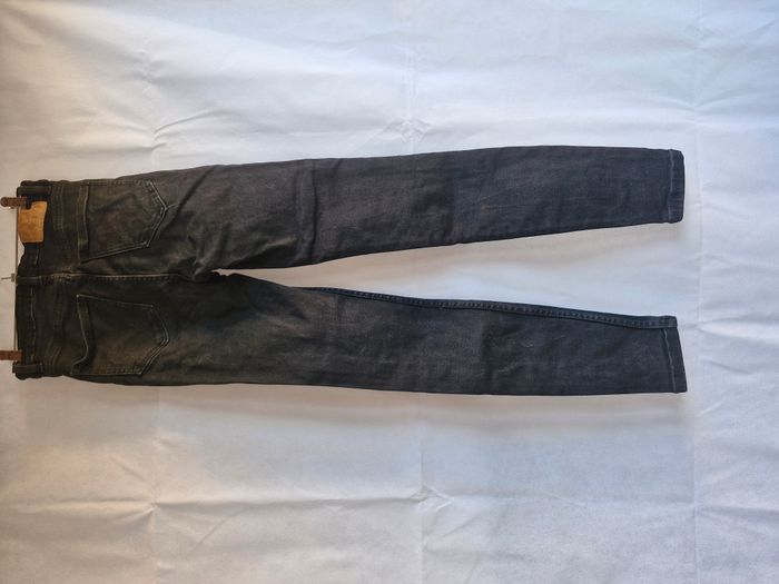 Jeans 34 Zara Noir - photo numéro 2
