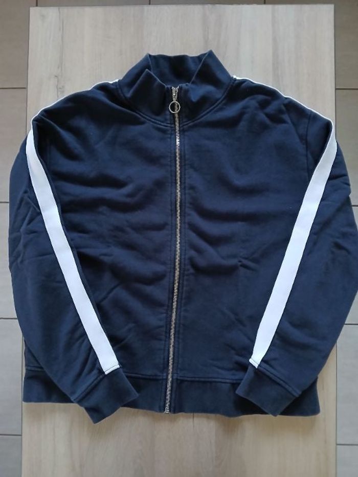 Veste zippée Kiabi taille M