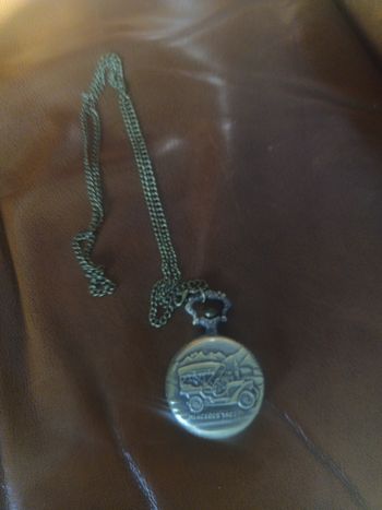 Montre de poche gousset mercedes