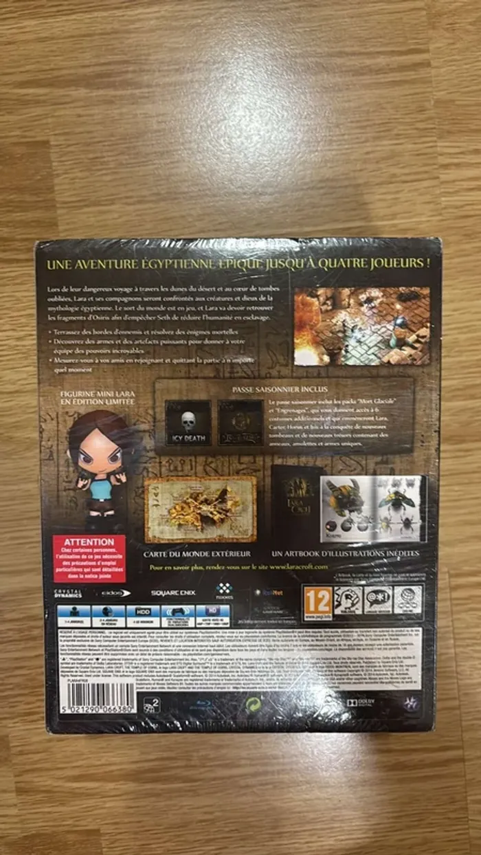 Jeu PS4 Lara Croft and the Temple of Osiris Gold Edition - photo numéro 2