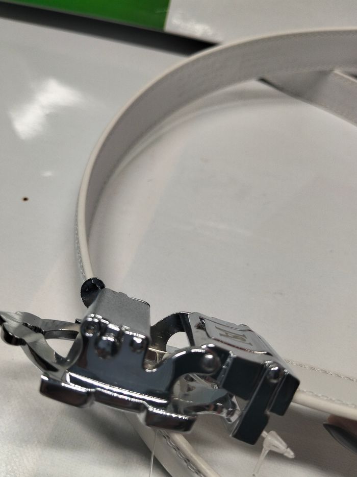 Ceinture en cuir Massiliano Sergio - photo numéro 3